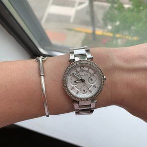 Michael Kors Stainless Steel Watch